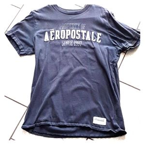 Dark blue/gray aeropostale t shirt